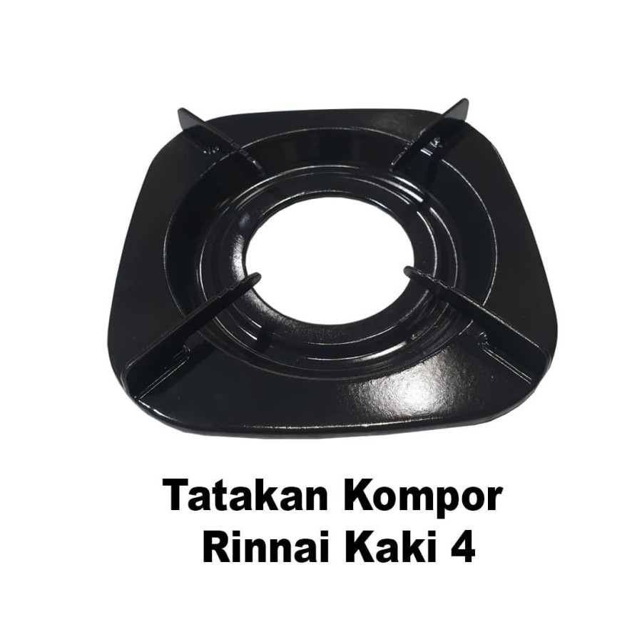 PAN SUPPORT / Tatakan Kompor 4 Kaki - ORI 100% Rinnai