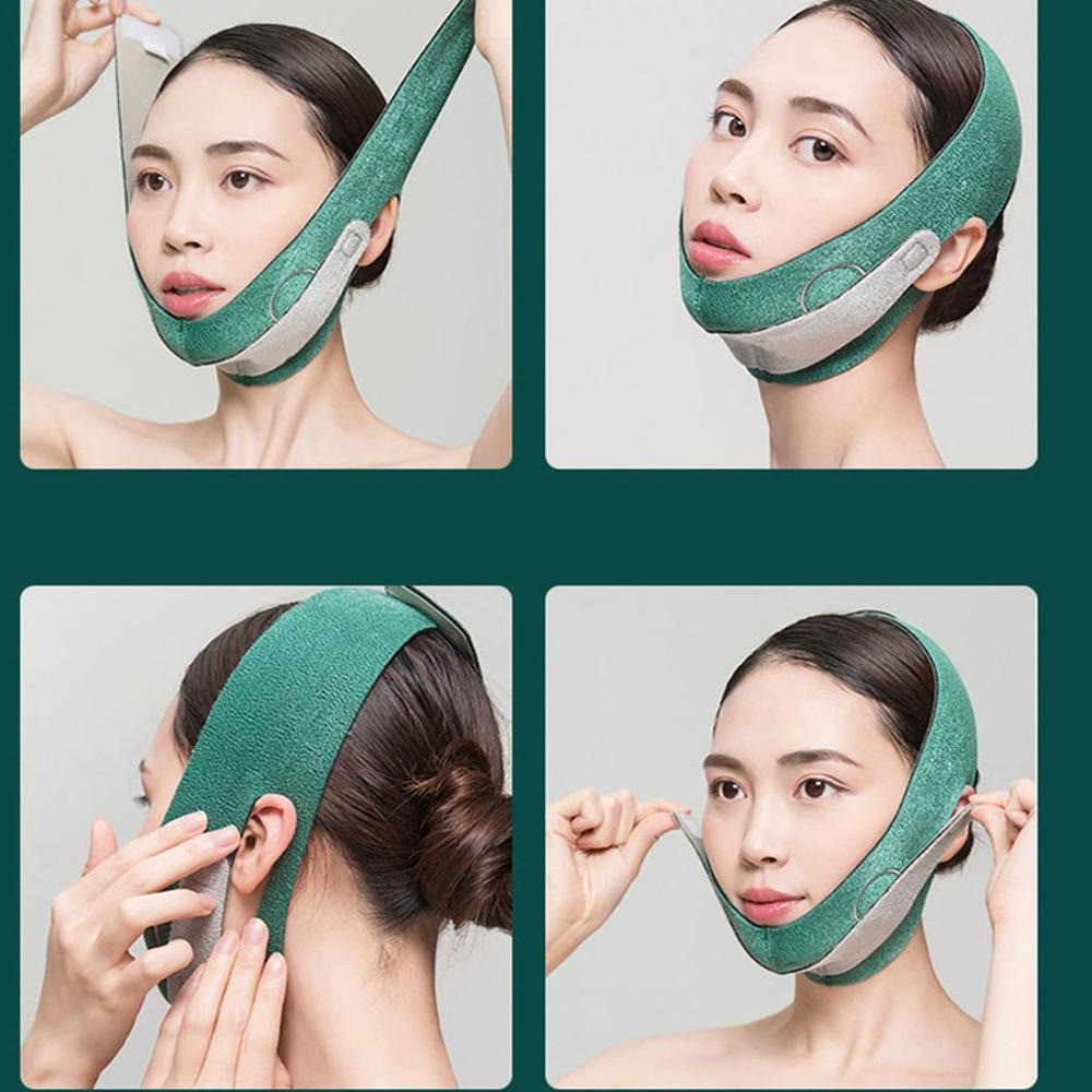 Sabuk Penirus Wajah Face Lifting Mask Anti Wrinkle Belt / Alat Penirus Wajah