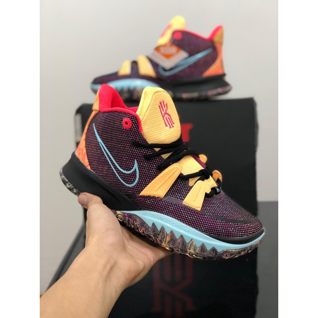 Sepatu Basket Pria - Nike Kyrie 7 Soundwave