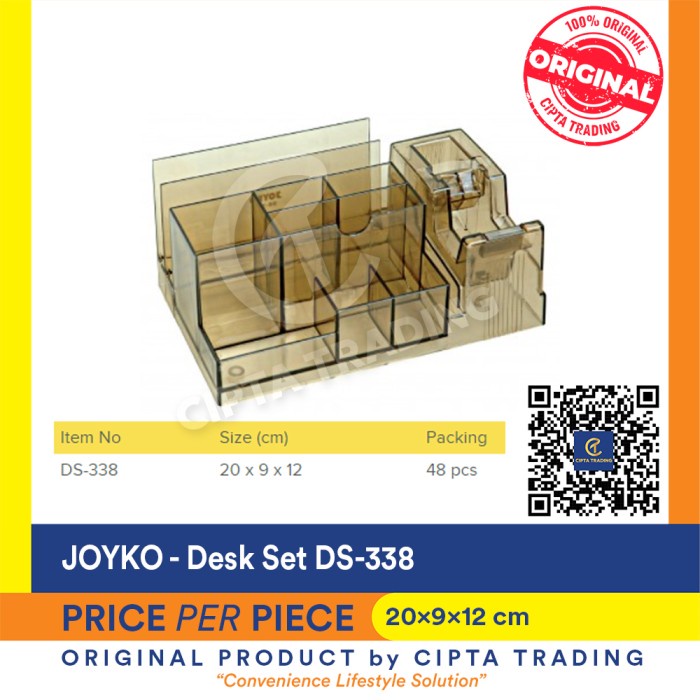 

READY Desk set - Joyko - DS-338 MURAH