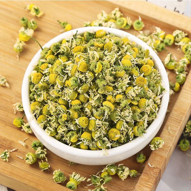 Chamomile Flower Kualitas Premium / Teh Bunga Kamomil - 500 Gram