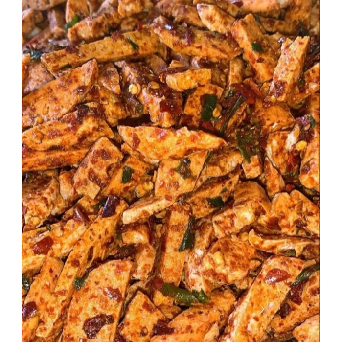 

basreng pedas daun jeruk