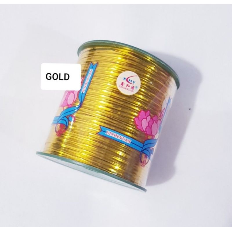 Pita Kawat Metalik Ikat Souvenir Dll Besar Per roll Isi 450meter