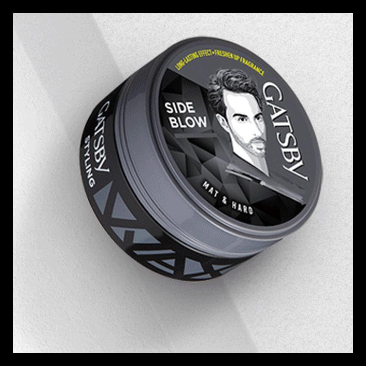 Gatsby Styling Wax Harajuku Volume Up Mat & Hard / Gatsby Wax 75Gr Terlengkap