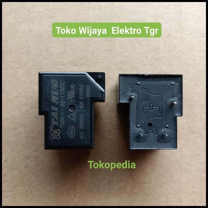 Relay Dc 110V Relay Mesin Las