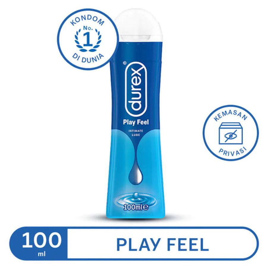 DUREX PLAY 50ML 100ML 100 50 ML PELUMAS LUBRICANT