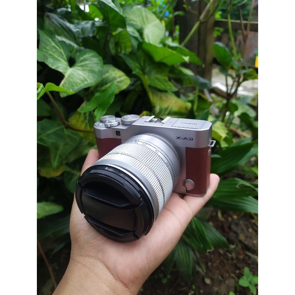 Mirrorles Fujifilm Xa 3