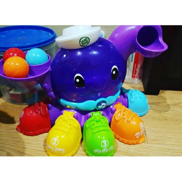 Leapfrog / Mainan Anak Talking Octopus Leapfrog