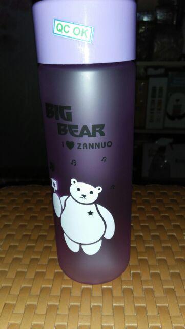 B28-1 Botol Minum Big Bear New 500ml Free Buble Dan Dus