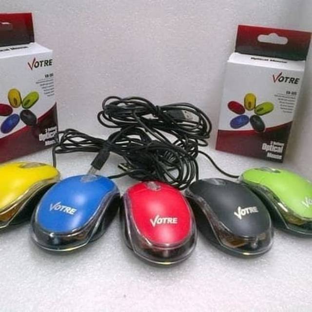 MOUSE KABEL VOTRE KM-309 / MOUSE USB /  MOUSE VOTRE  / MURAH BANGET