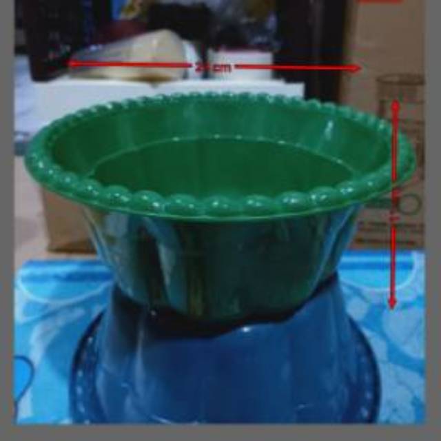 Baskom/waskom  tasyakuran selamatan sukuran dalam segala cara adat  no 12 cm bali