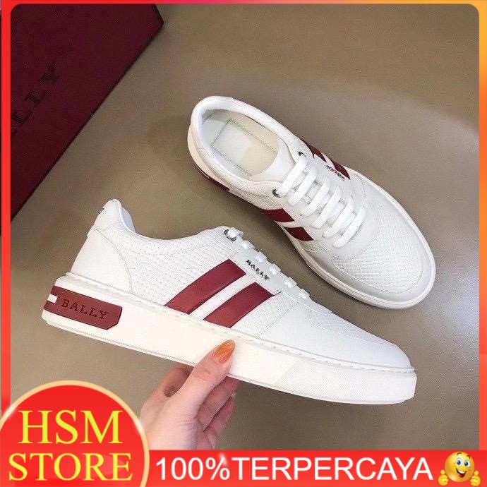 SEPATU SNEAKERS PRIA BALLY MIRROR ORIGINAL SSP-068