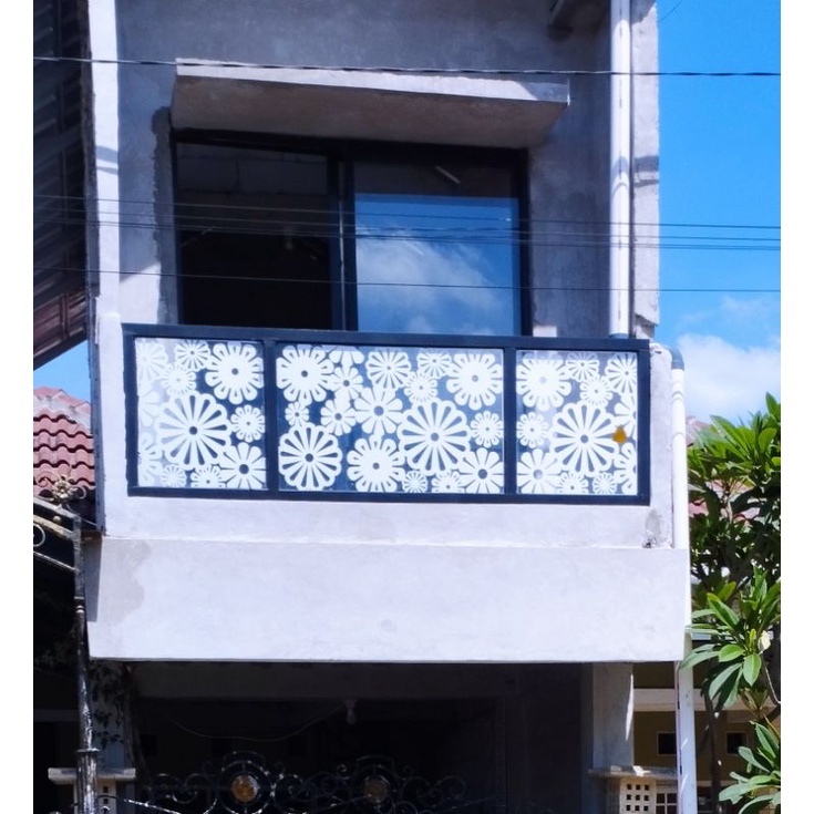 PVC board ornamen / Ornamen