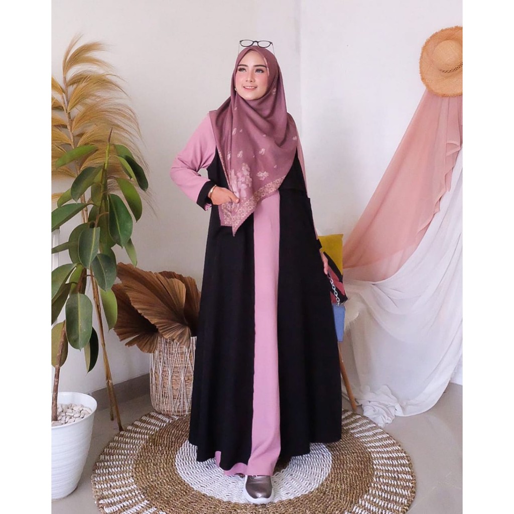 COD Termurah Gamis Remaja Modern Terbaru 2022 Khaira COD Termurah Gamis Remaja Modern Terbaru 2022 Khaira