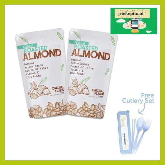 

5Yer67R- House Of Organix Pack Of 2 Roasted Almond 250 Gr T7Rty67-