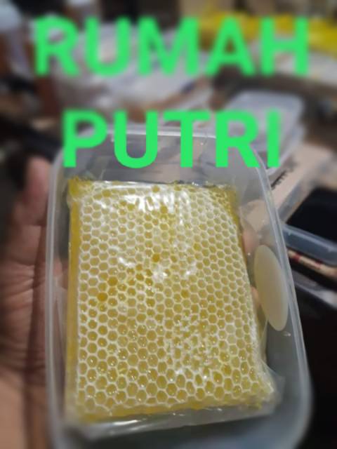 [COD]Madu sarang asli murni (ORIGINAL)epis melifera netto 250 gram madu manis sehat