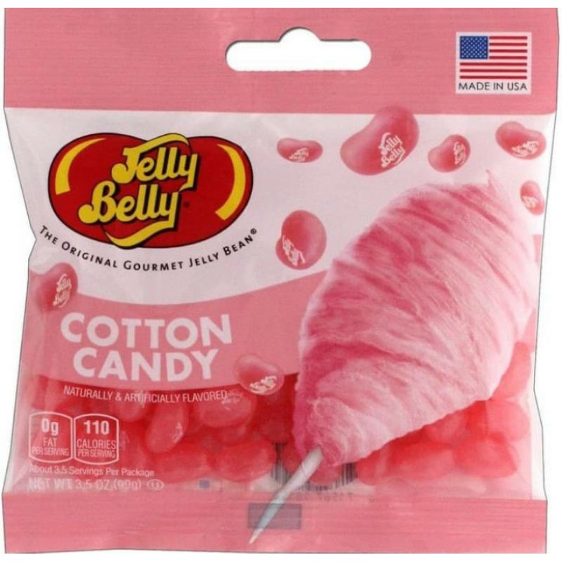 

Jelly Belly Cotton Candy - permen impor jelly belly permen kapas