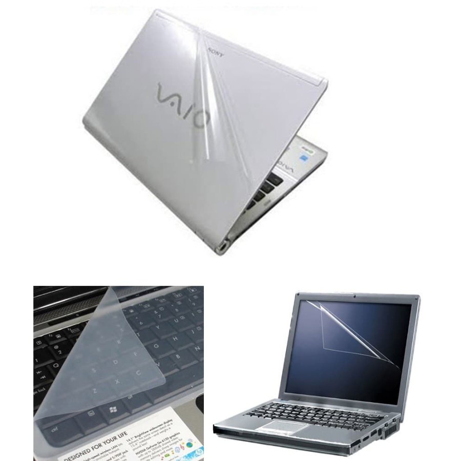 PAKET PELINDUNG BODY DAN ANTIGORES LAPTOP