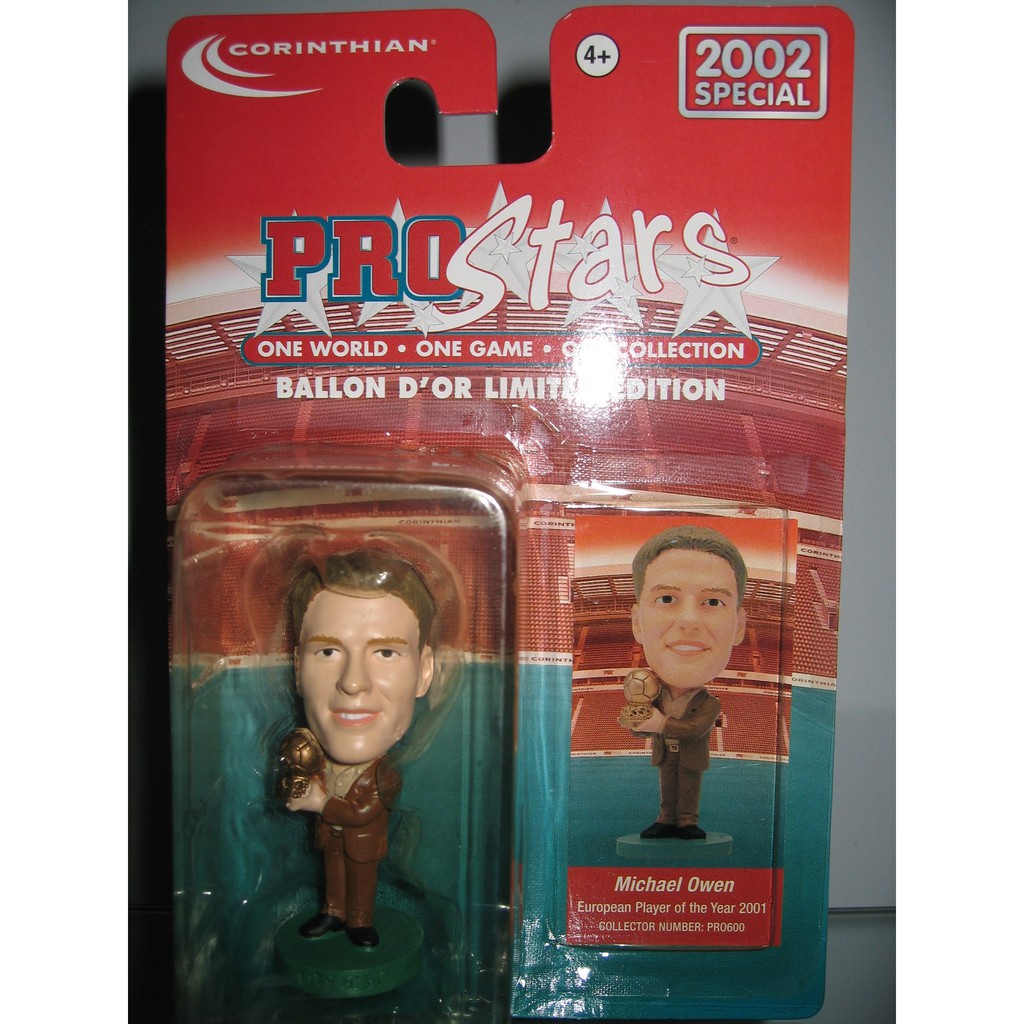 Michael Owen Baloon d'Or Corinthian Prostars