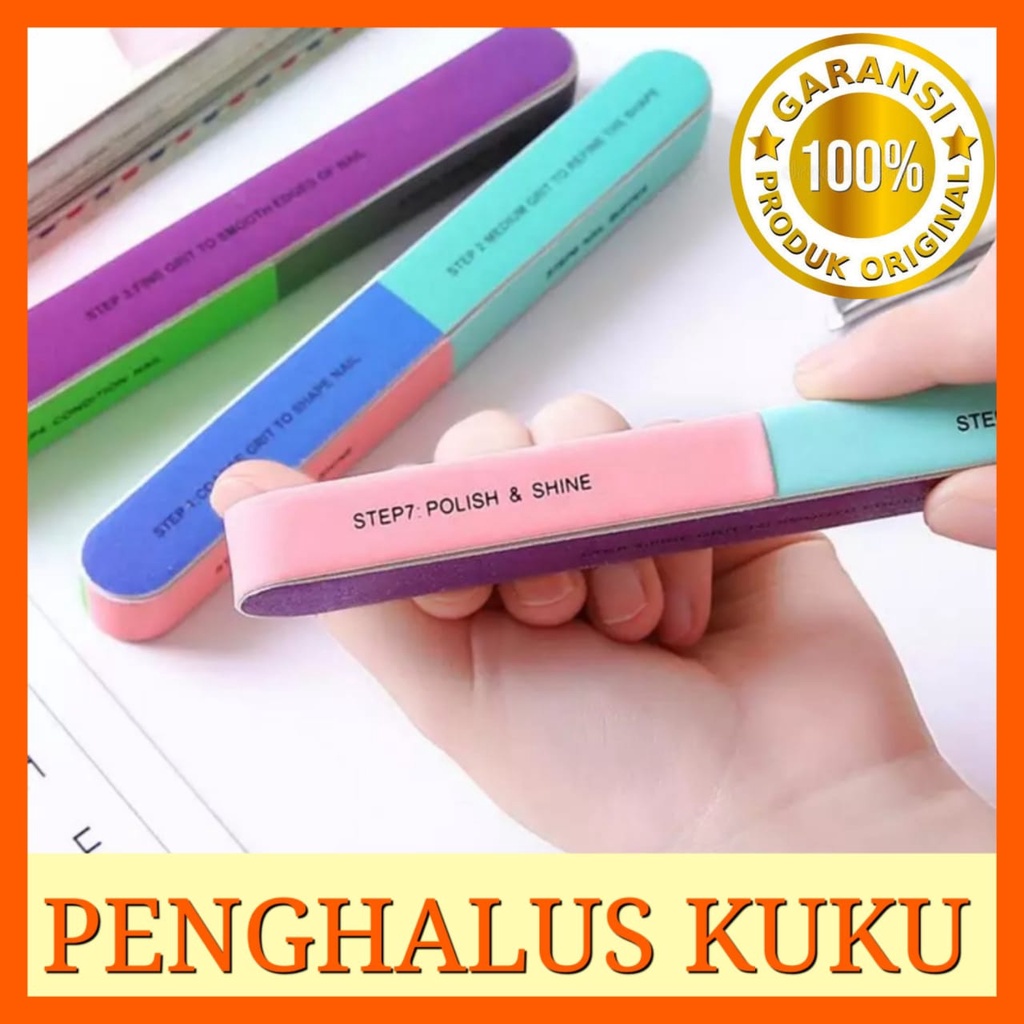 Alat Penghalus Kuku / Pengukir Kuku / Pembentuk Kuku