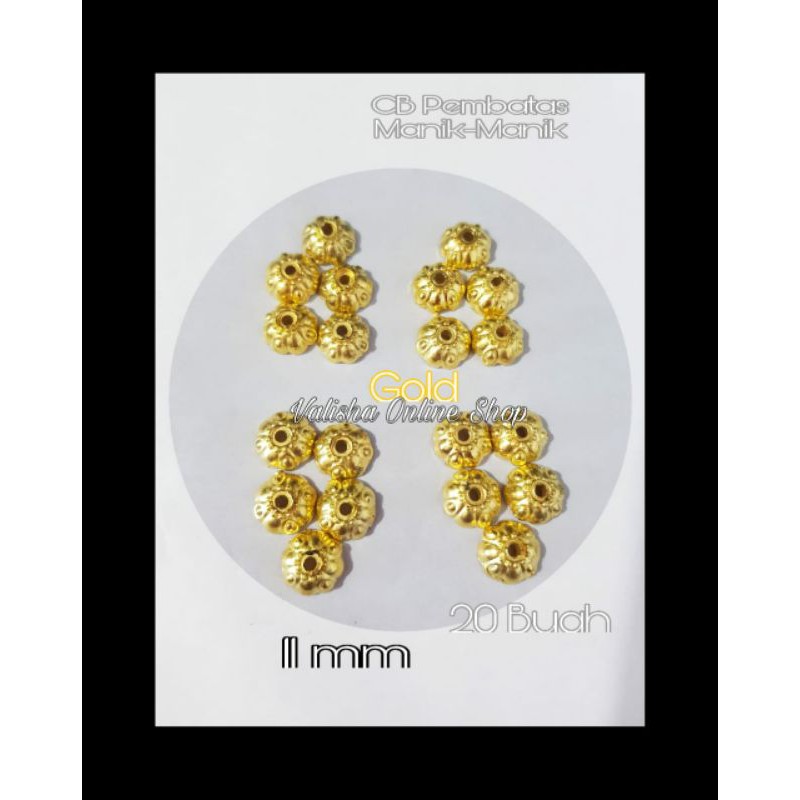 

Bahan Asesoris Pembatas 10mm 20 Buah