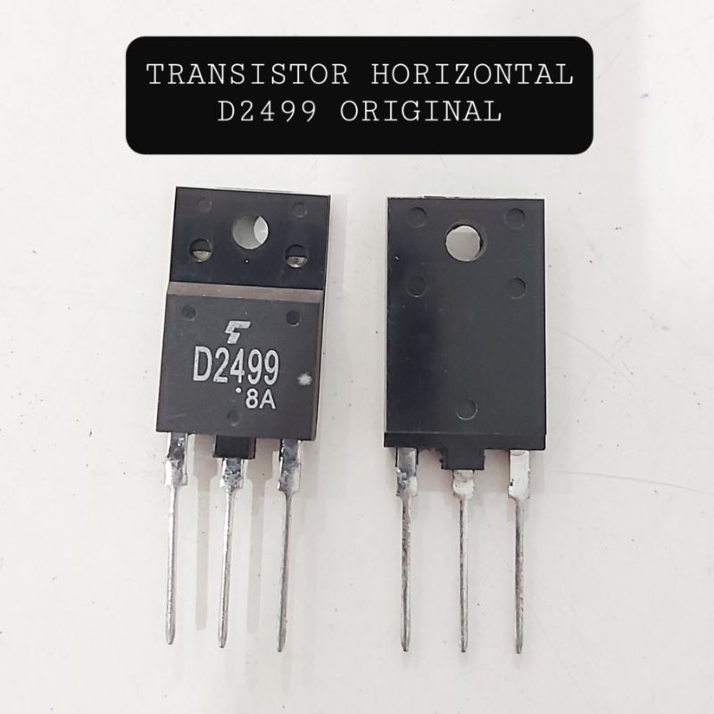 Transistor Horizontal D2499 Original 2499