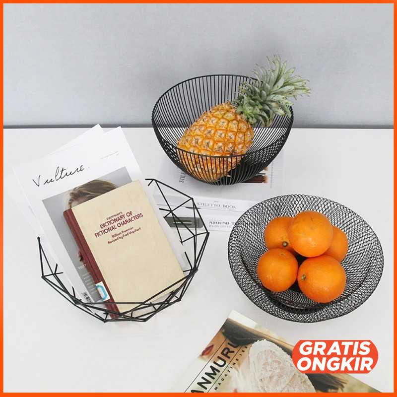 Baskom Wadah Buah Baskets Holder Nordic Storage C0068