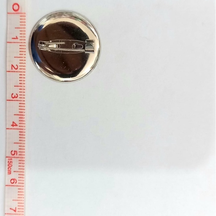 [100 biji] Peniti bros / peniti sarangan / peniti mangkok / peniti bulat 2.5 cm