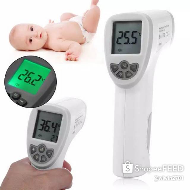 Thermometer gun/ thermometer inframerah