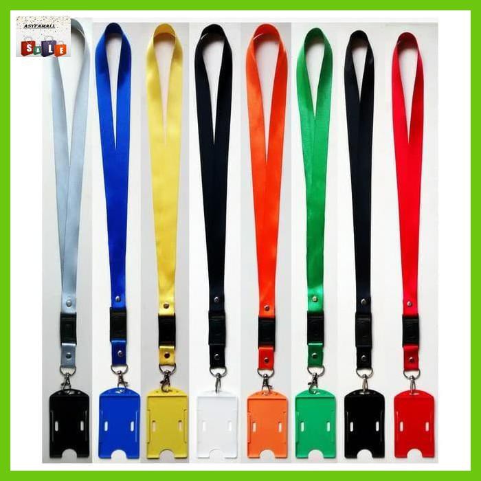 

DOCUMENTO- GANTUNGAN ID CARD TALI LEHER DAN TEMPAT ID - PUTIH -ASLIII.