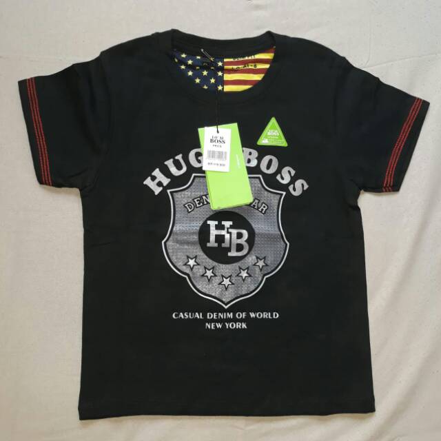 Kaos anak laki-laki Hugo Boss