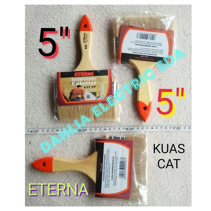 

KUAS CAT 5 inch ETERNA