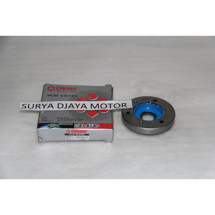 Plat Stater Only Rumah Pelor Stater Mio Soul GT Choho