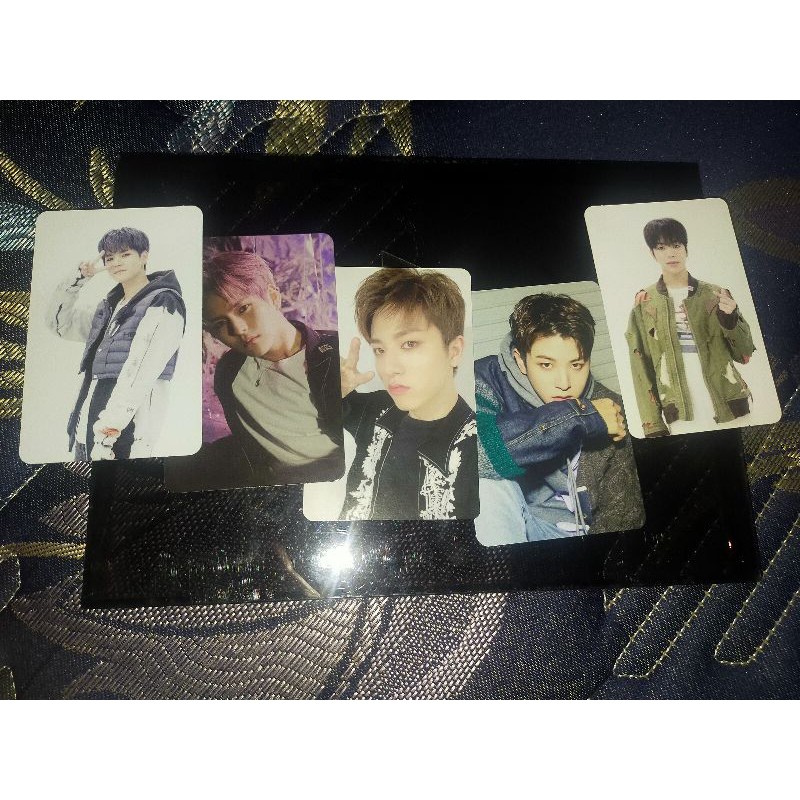 photocard postcard pc treasure chapter 3 junghwan jaehyuknasahi yoshi
