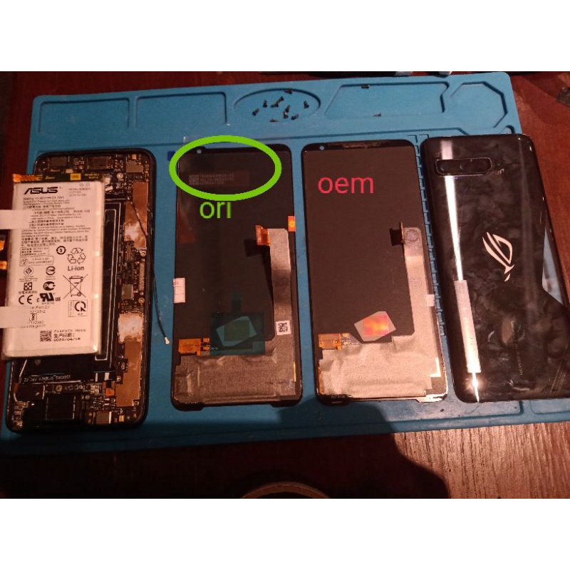 Lcd Asus ROG Phone 3 ZS661KS Original New - Free Jasa Pasang