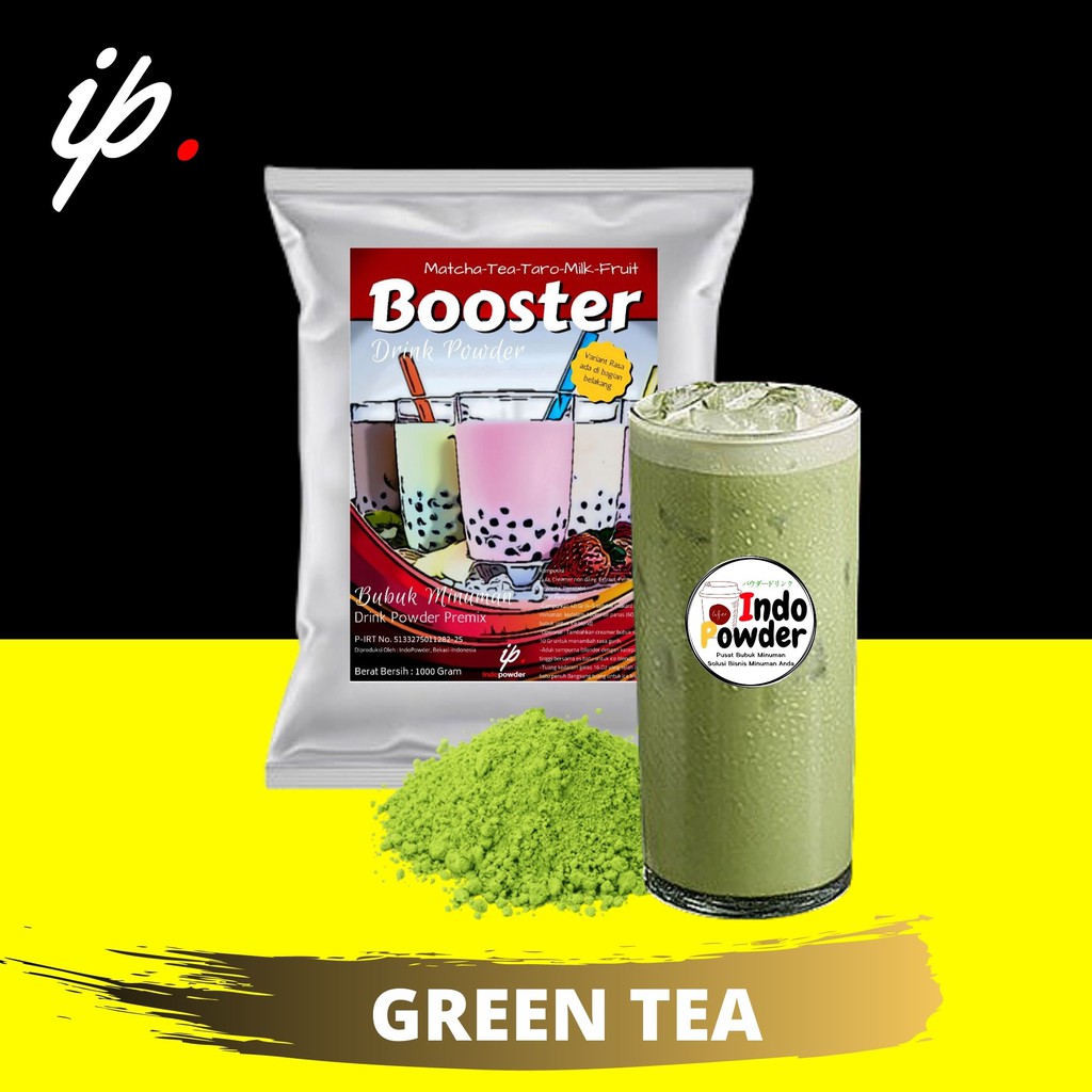 Green Tea Matcha Powder 1 Kg / Bubuk Minuman Green Tea / Green Tea Matcha / Matcha / Bubuk Greentea