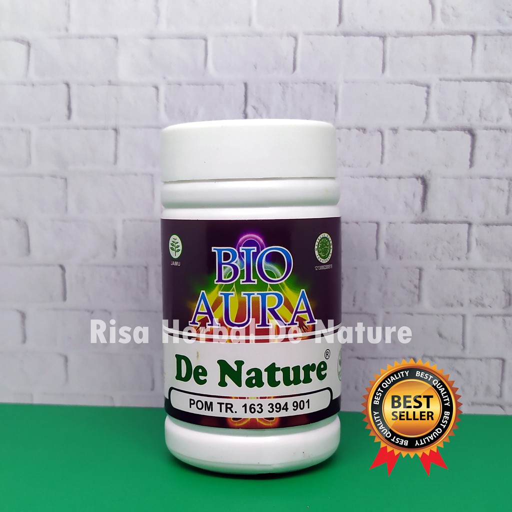 OBAT KAPSUL BIO AURA DE NATURE