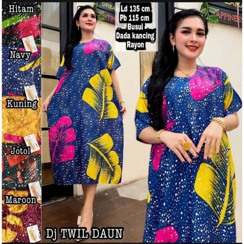 DASTER BUSUI RAYON JUMBO SALUR