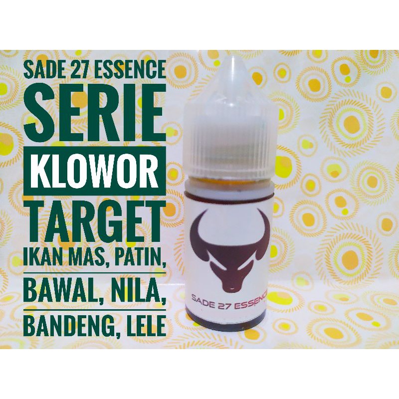 ESSEN OPLOSAN COCOK UNTUK IKAN MAS,PATIN, BAWAL, LELE, BANDENG NILA