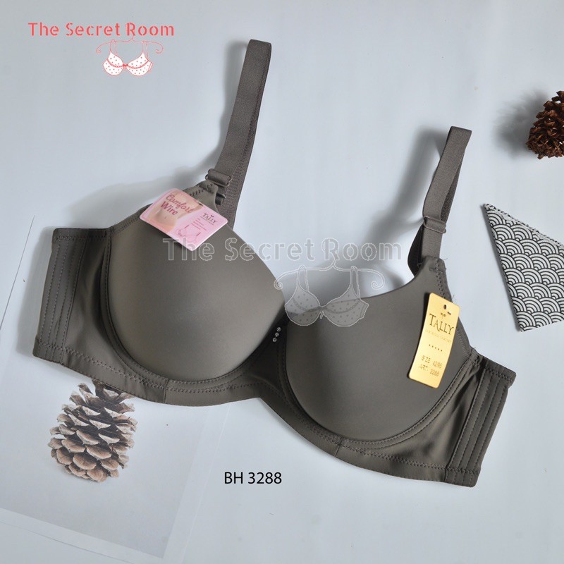 TALLY BRA BH JUMBO 3288 I SIZE 38-44 I ADA KAWAT I BUSA TIPIS I CUP D