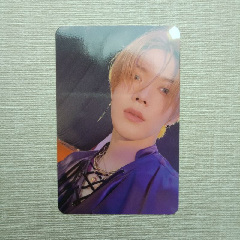 Photocard PC Yuta NCT 127 Sticker | Sticker Photobook ver