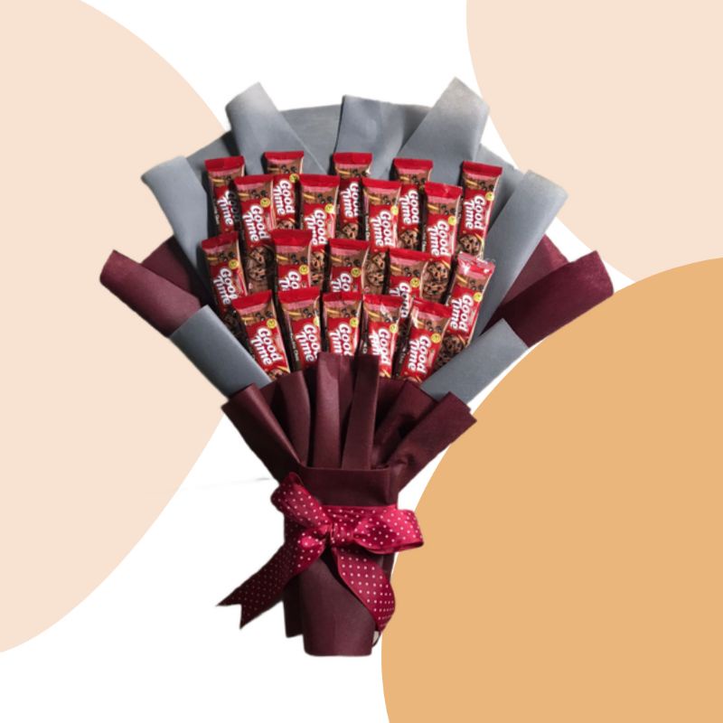 

Buket/buket wisuda/buket snack/kado/kado ultah