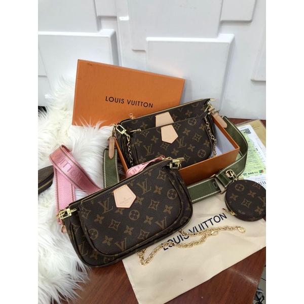 NEW ITEM lv multi pochette free box