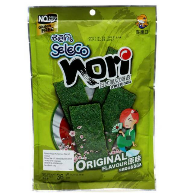 

Seleco Nori 36g