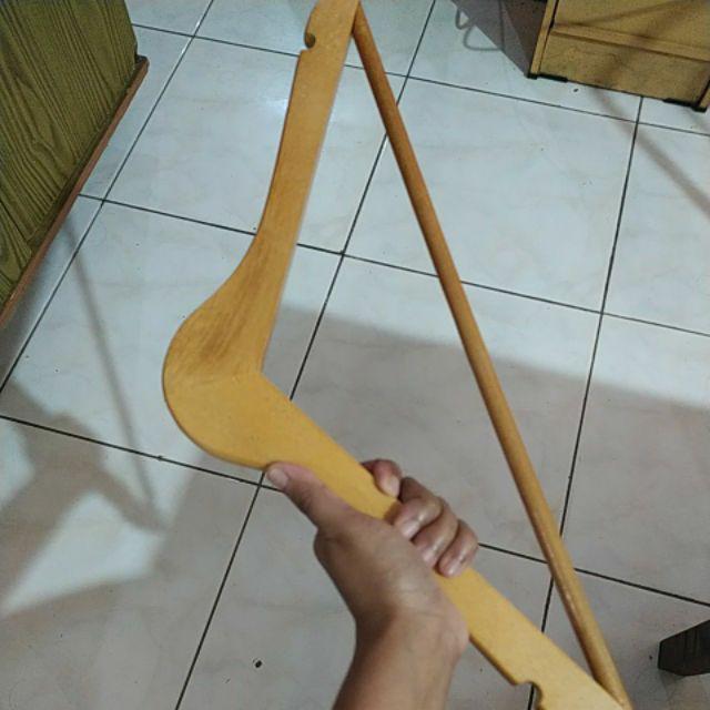 Hanger Palang Natural Murah