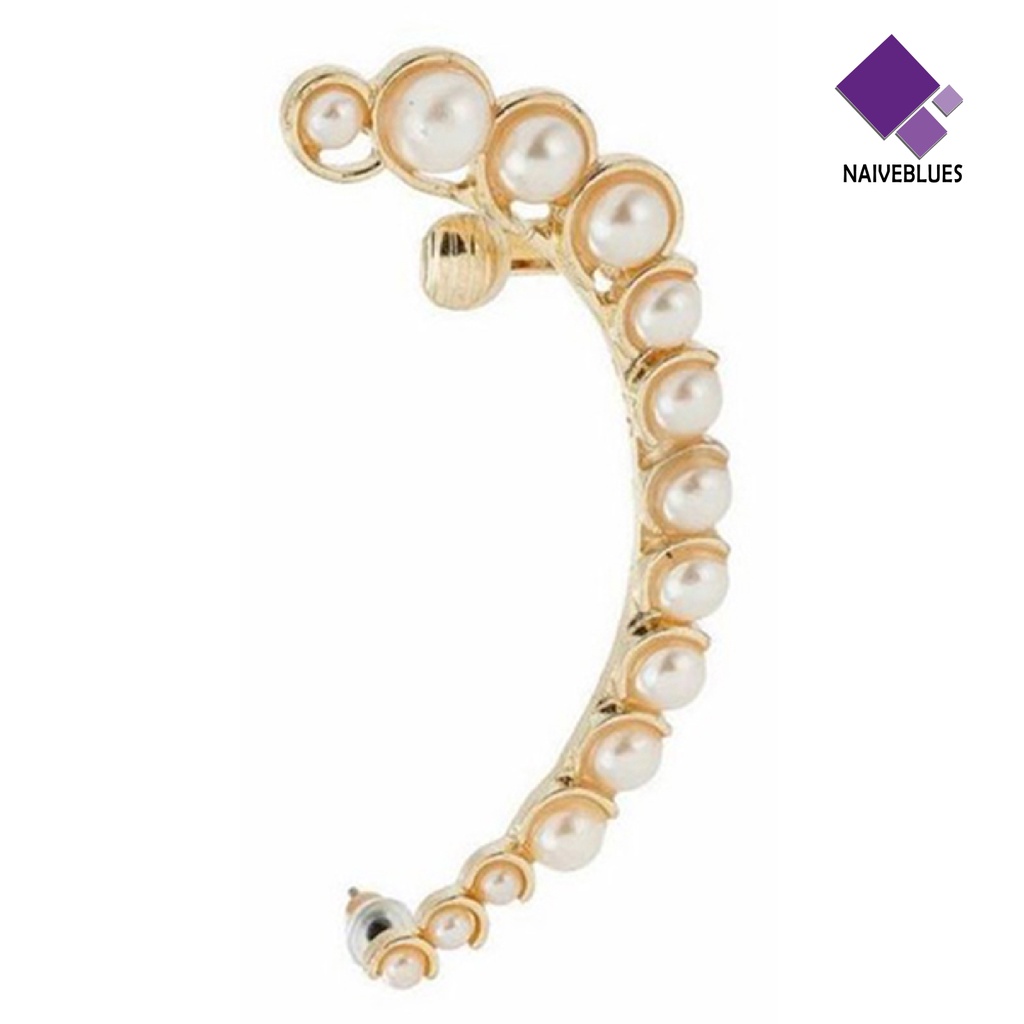 1pc Anting Stud Bentuk Sturdy Shiny Untuk Daily Life