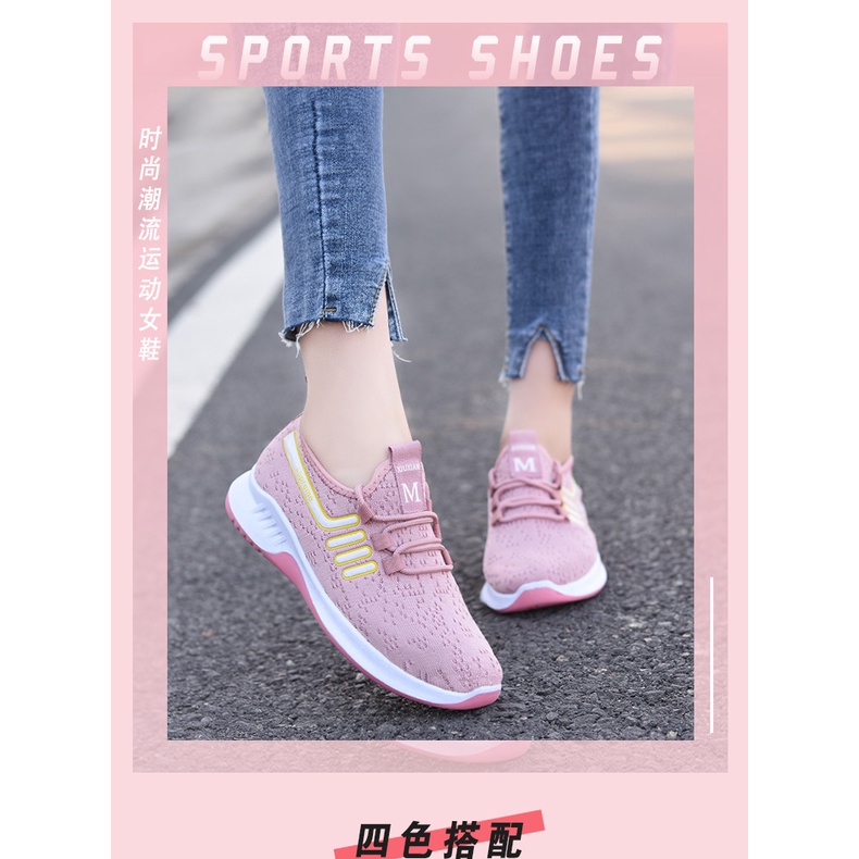 GISF Camille Sepatu Sneakers Import Fashion Wanita Korea 2022 - Real Pic