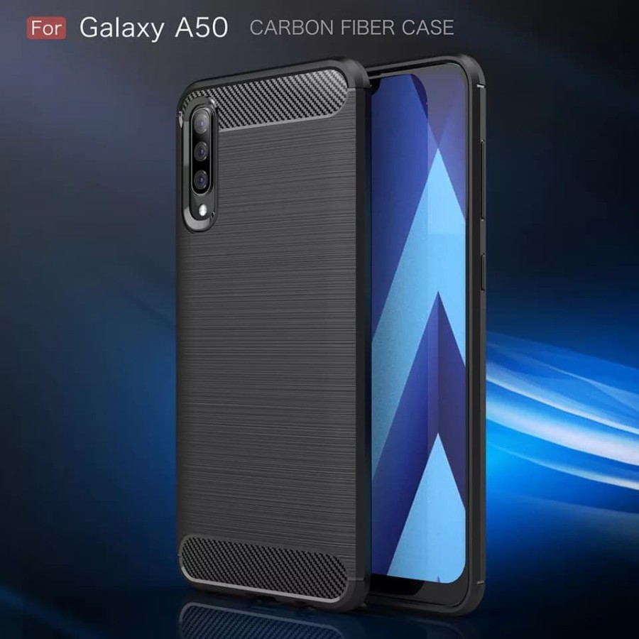 CASE SILIKON KARBON SAMSUNG A50