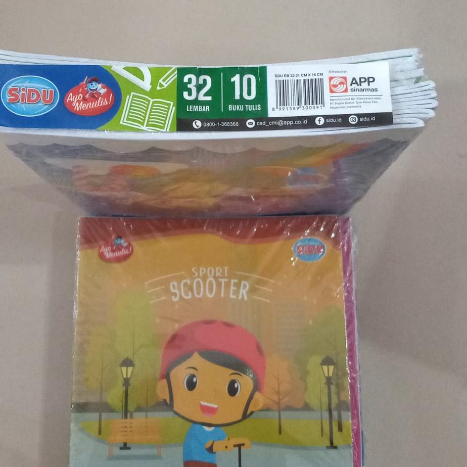 

Ready EII0J BUKU TULIS SIDU 32 ORIGINAL SIDU 088 Seller