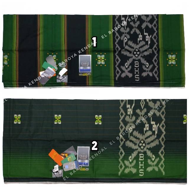 Kain Sarung BHS Original Songket Kembang SKT Asli